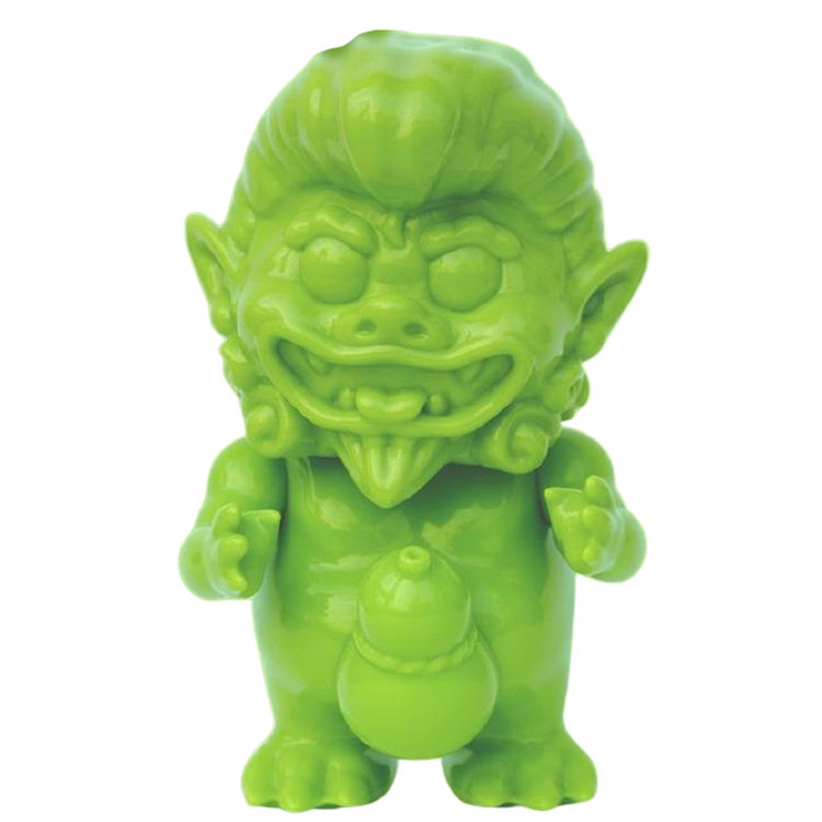 Matcha Wind Lion God by Funk Toy