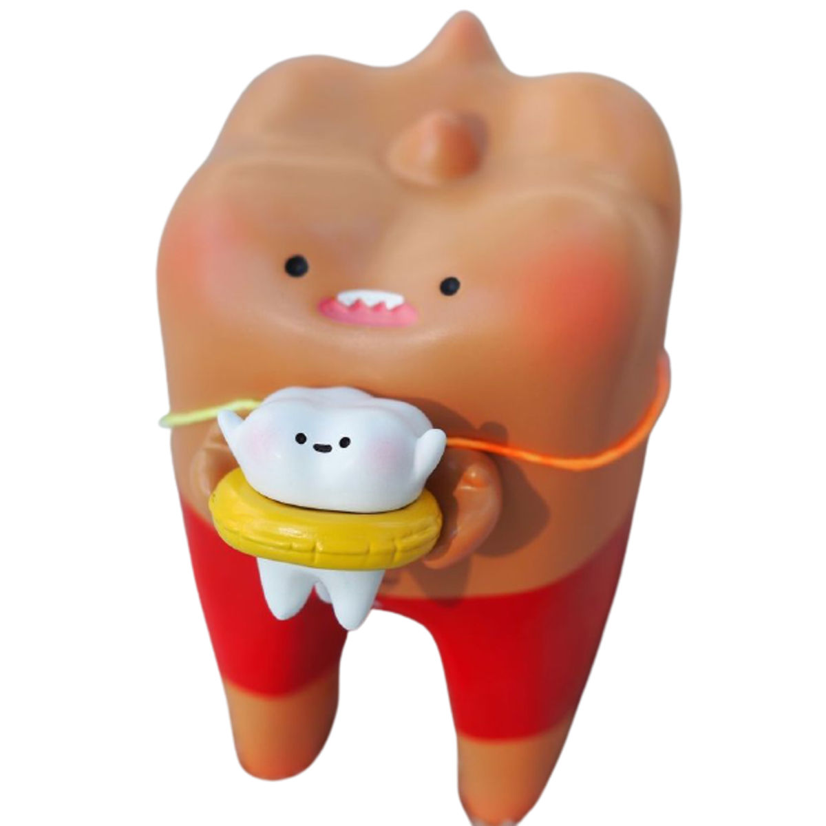 Lifeguard Tooth Dino