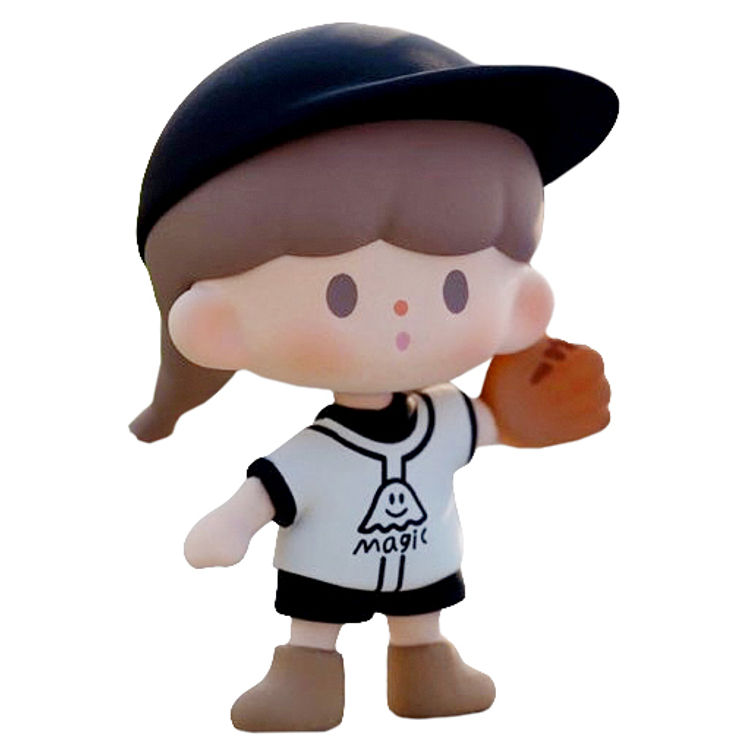 Playing Baseball by zZoton (Zhuoda Wang)