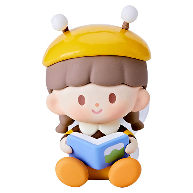 Reader Bee by zZoton (Zhuoda Wang)