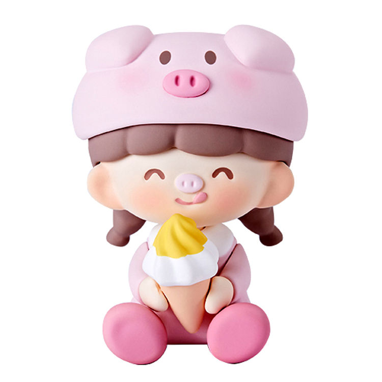 Ice Cream Pig by zZoton (Zhuoda Wang)