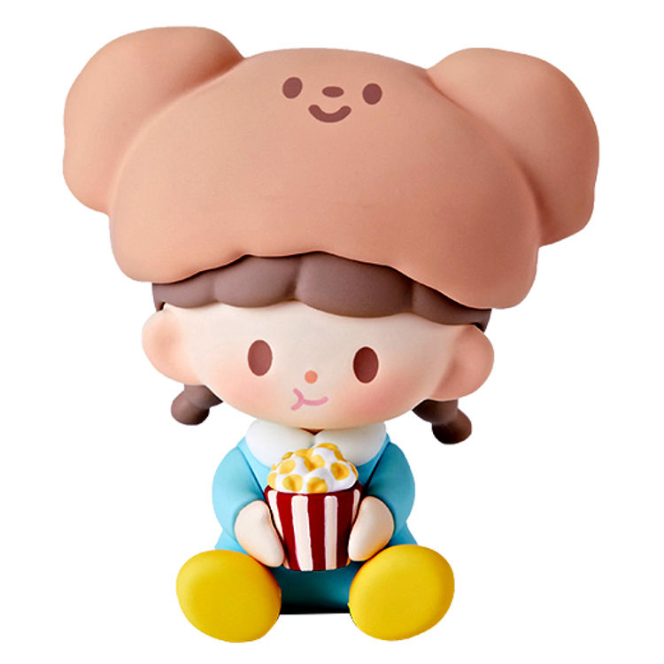 Popcorn Bear by zZoton (Zhuoda Wang)
