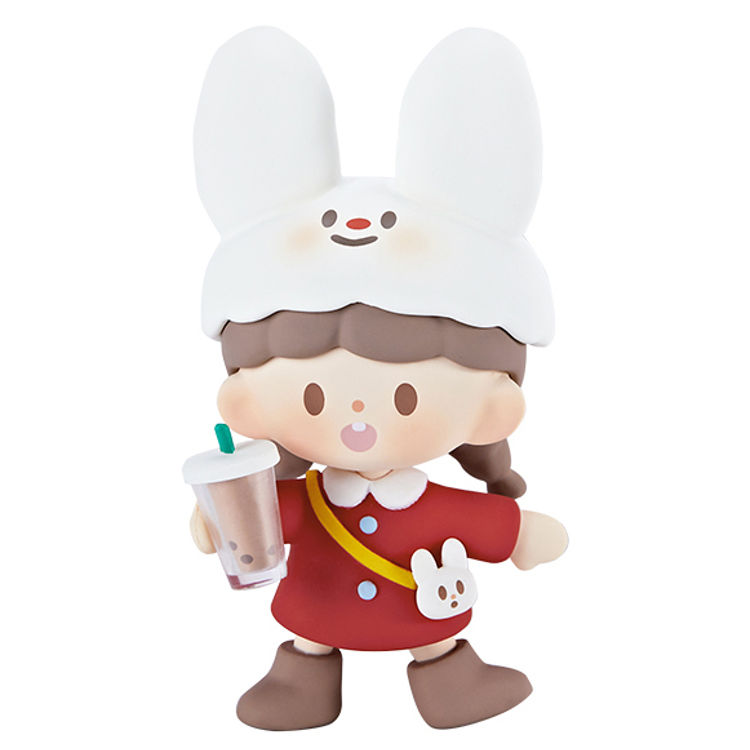 Milk Tea Bunny by zZoton (Zhuoda Wang)