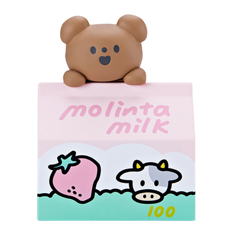 Strawberry Milk Bear by zZoton (Zhuoda Wang)