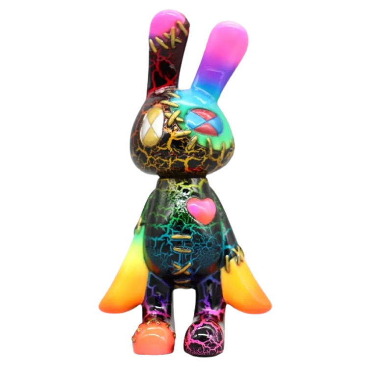 Ricky Rainbow Crack by Painter-Net (Toshihiko Ito)