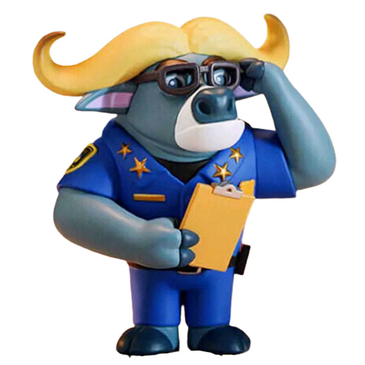 Chief Bogo by POP MART