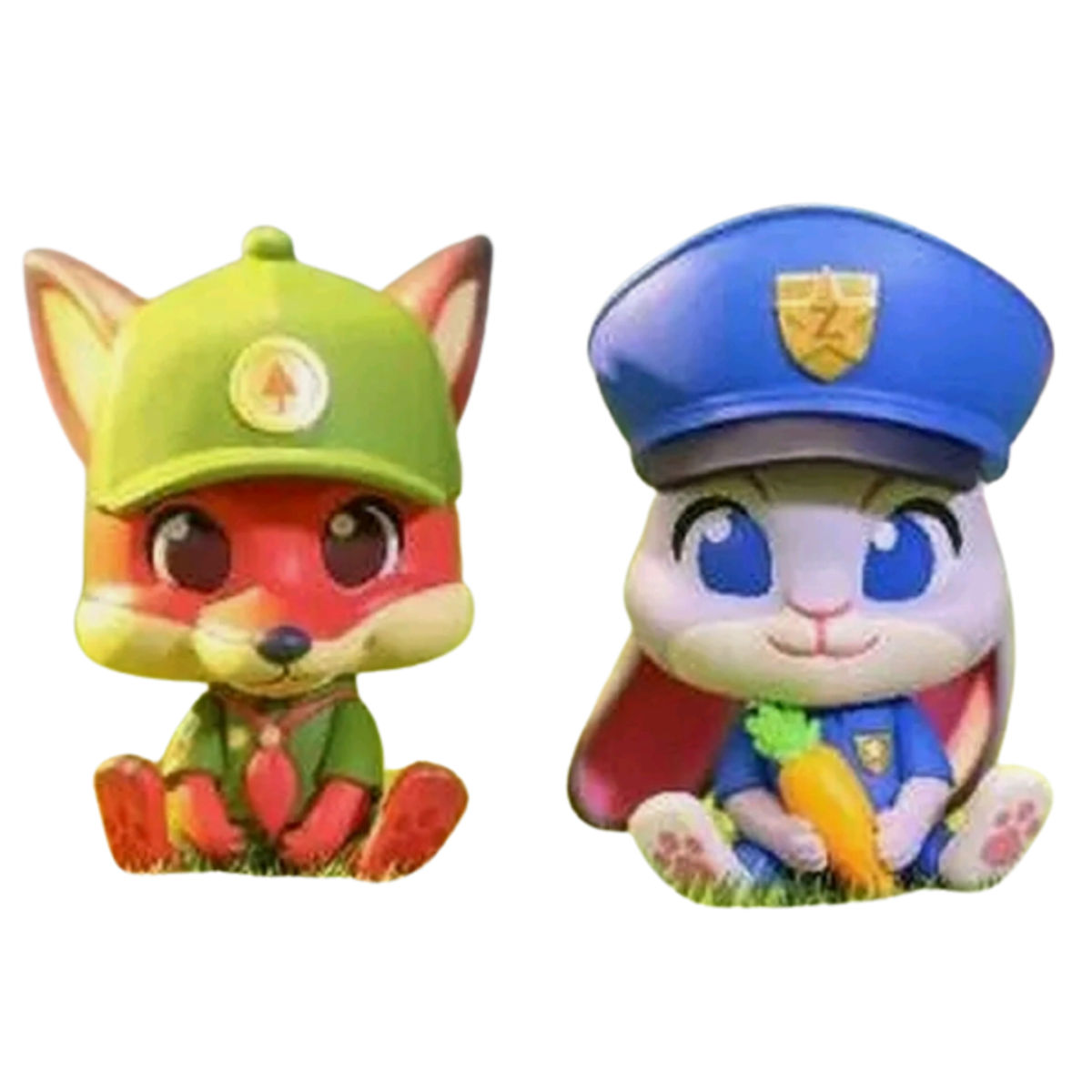 Judy and Nick pair (Secret Pair)