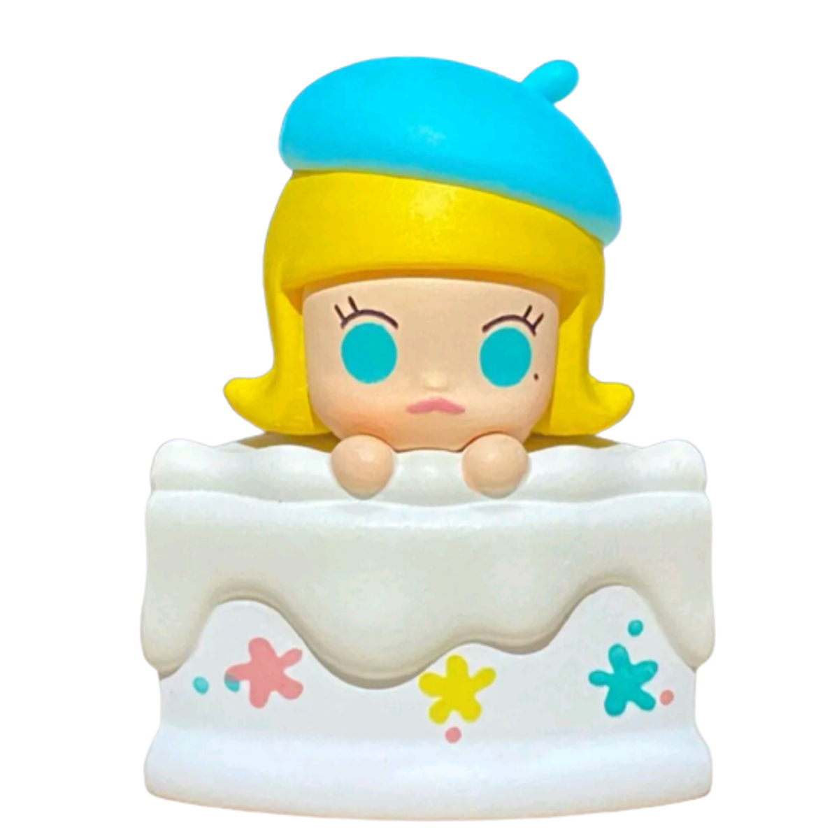 Molly the Painter Creamy Cake