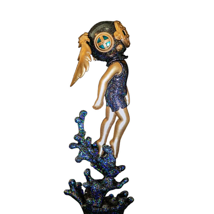 The Shape Undercurrent Sank by Sank Toys (Shuan Guo)