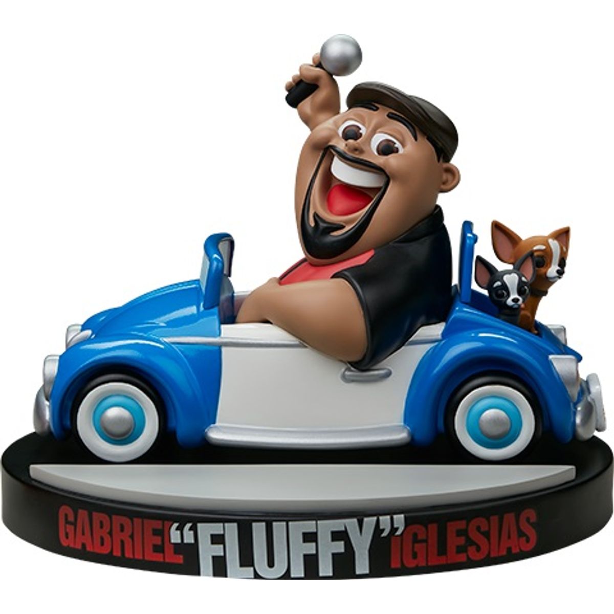 Fluffy: The Fat and The Furious
