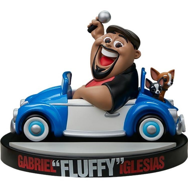 Fluffy: The Fat and The Furious by Glenn Pauline