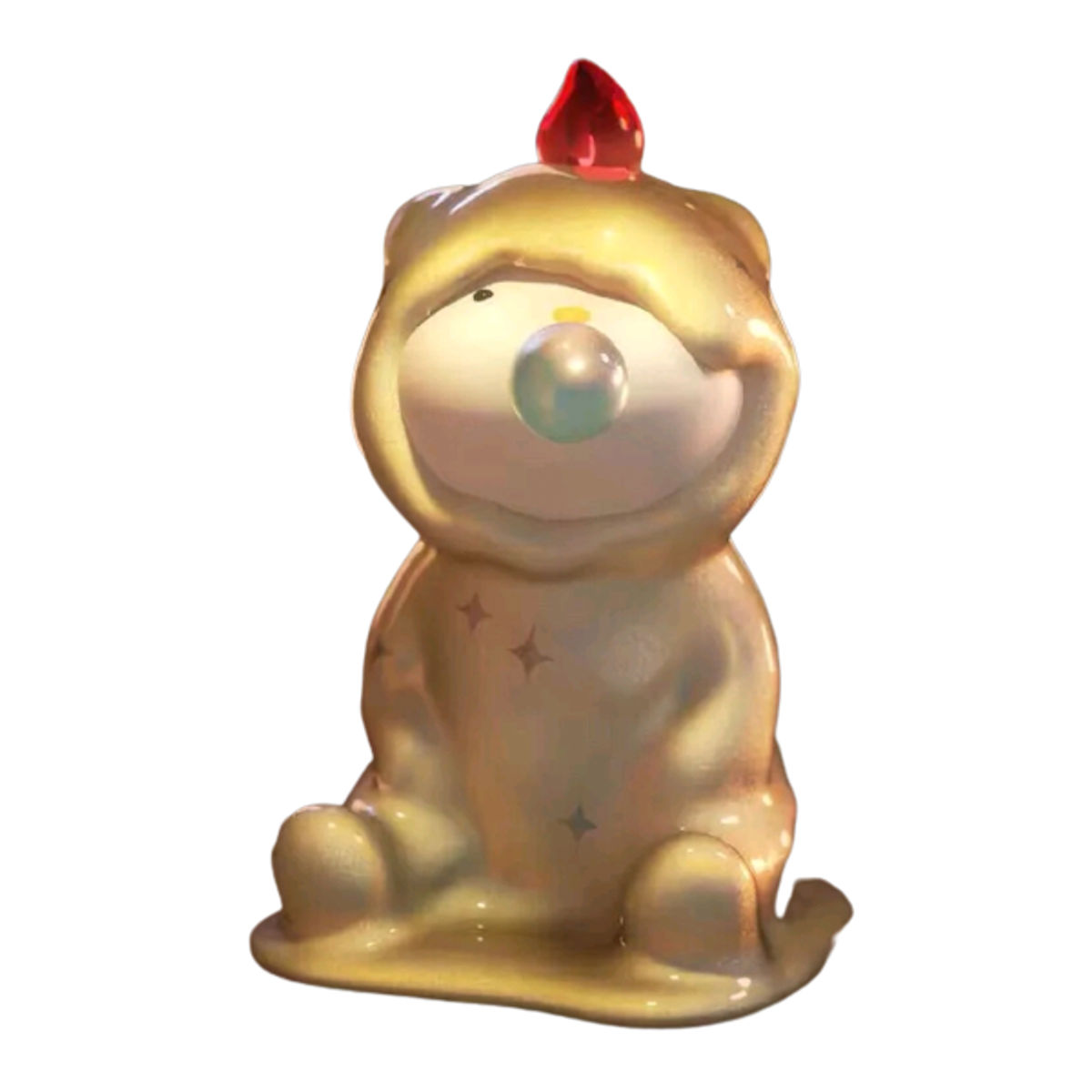 Candle with Stars (Secret Figure)