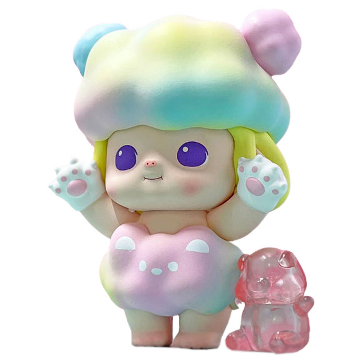 Rainbow Cotton Bear