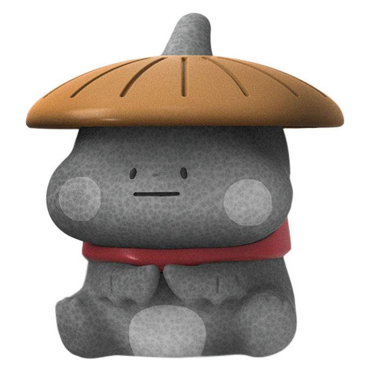 Stone Statue by Dogdogbengpeng