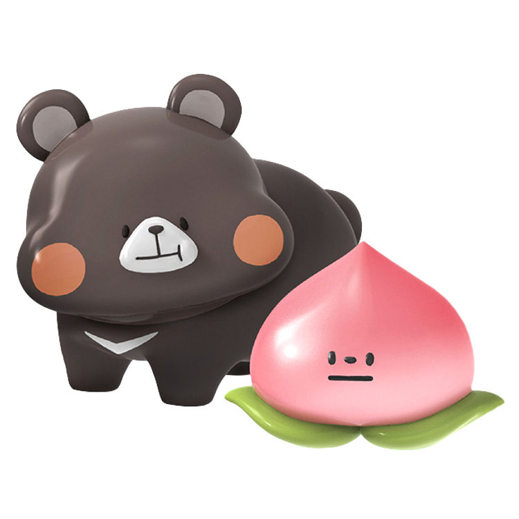 Little Bear & Peach (Secret) by Dogdogbengpeng