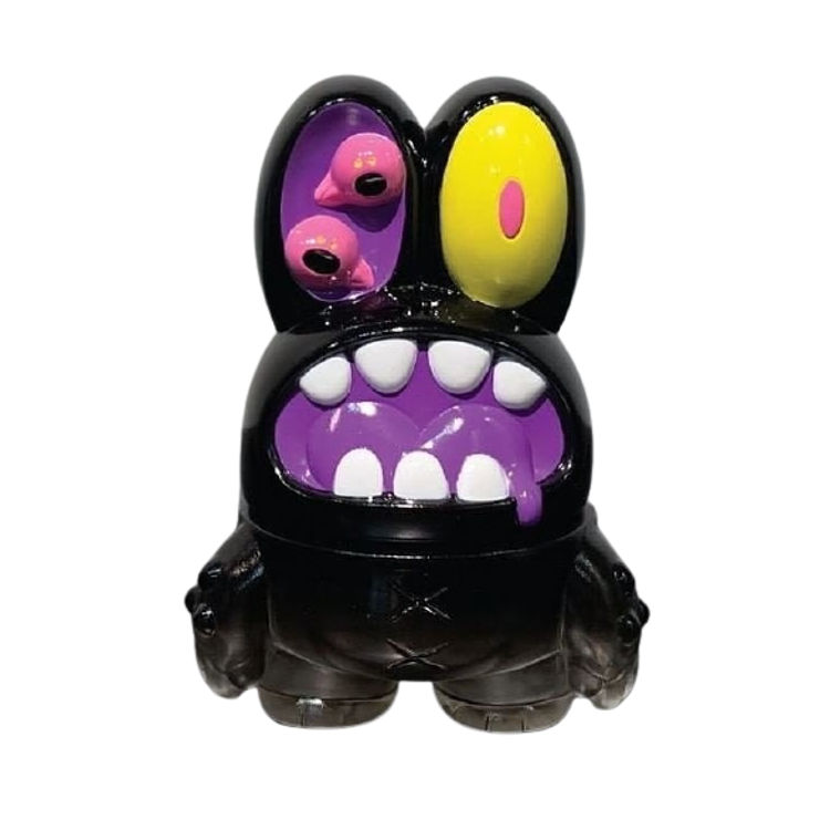 Dark Grape Zombie Frog by Grape Brain