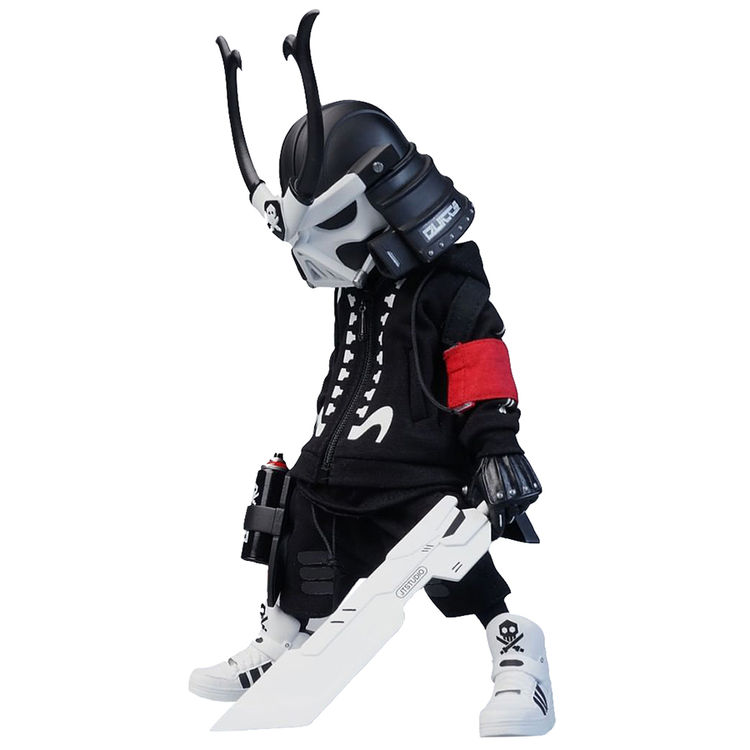 Ghost of Kurosawa "2GO Series" OG Black by JT Studio (Jei Tseng)
