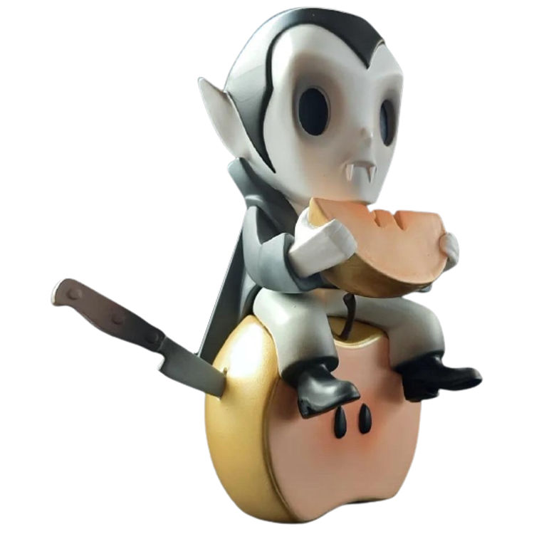 Gold Apple Knife : The Vegan Vampire by Emergency Toys