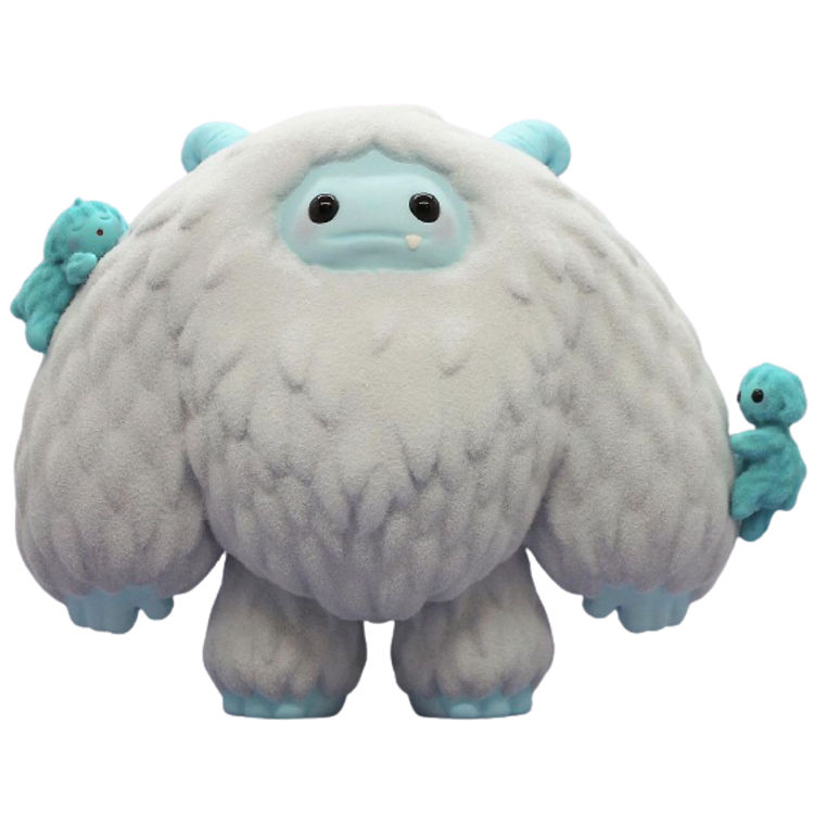 The BFY (Big Friendly Yeti) by Beanie Bat