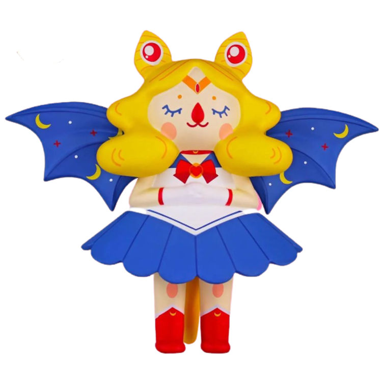 Sailor Moon Bat (Plastic Empire Exclusive) by Nightly Made (Megan Mahfoud)