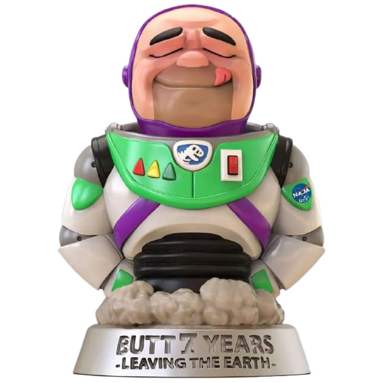 Uncle Space - Butt Seven years: Bust Edition by Urban Ape Toys