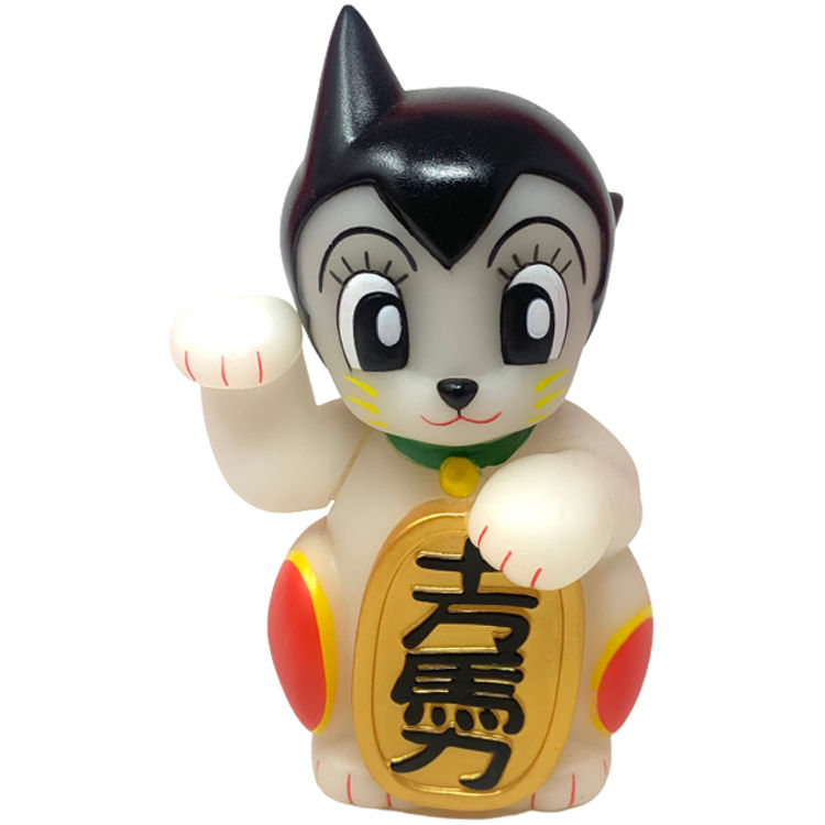 GID Maneki-Astro (Tenacious Toys Exclusive) by DoomCo Designs