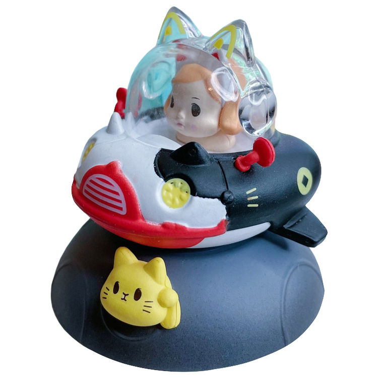 Scatship Lucky Cat by Ciecy
