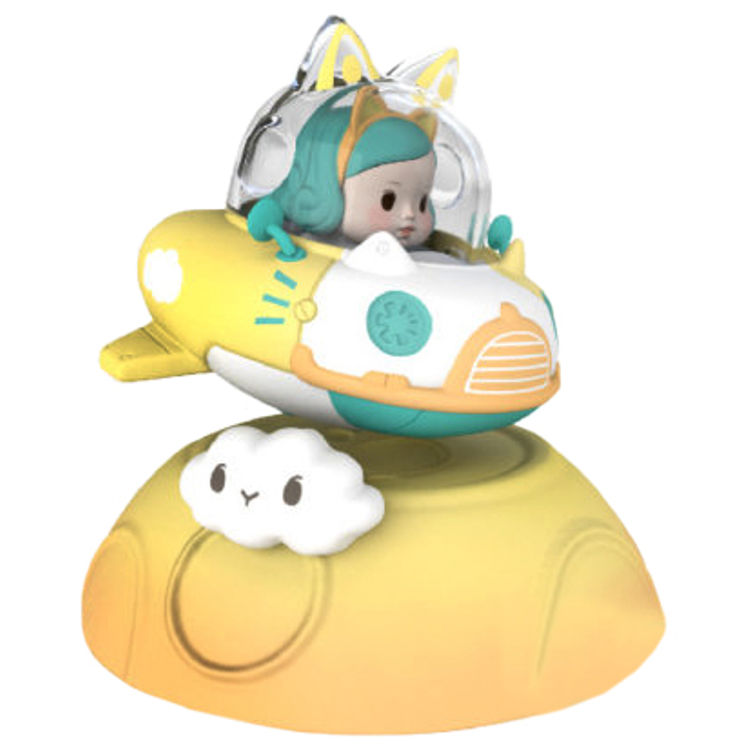 Scatship Cloud by Ciecy