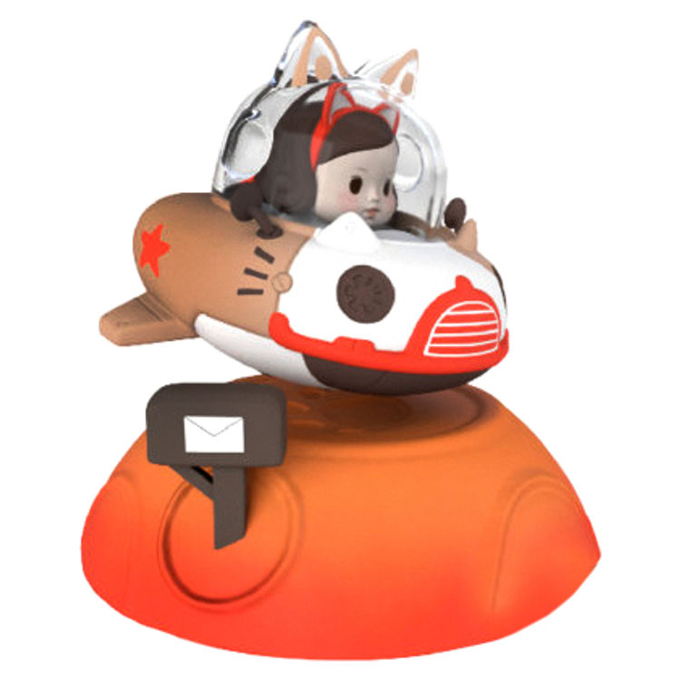Scatship Mailbox by Ciecy