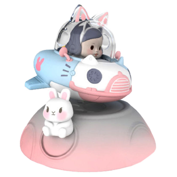 Scatship Moon Rabbit by Ciecy