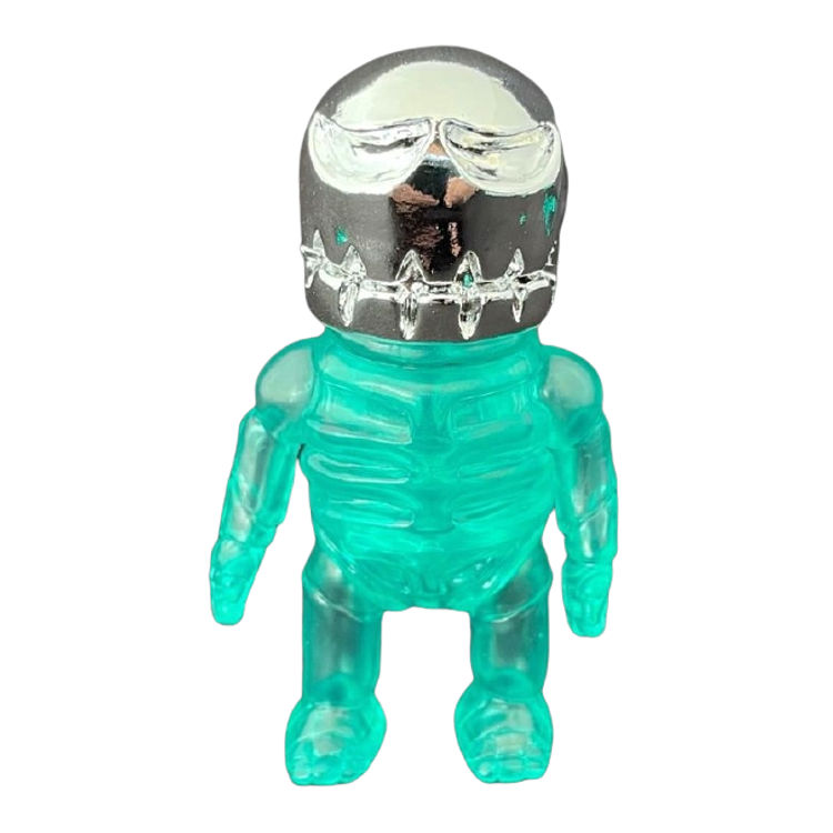 Clear Green Wild Hunt with Plaster Head V1 by Science Patrol