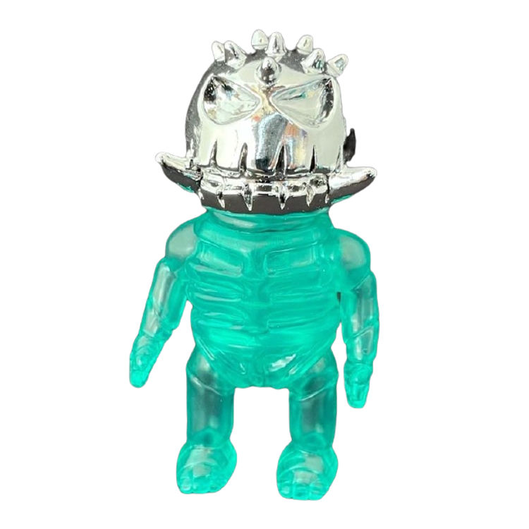 Clear Green Wild Hunt with Plaster Head V4 by Science Patrol