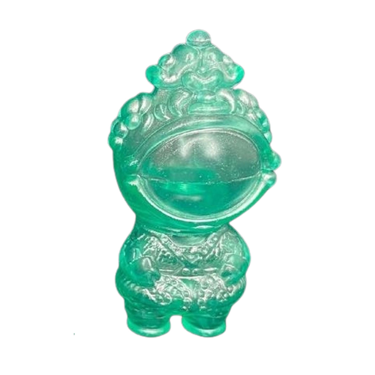 Clear Green One Eye Shakokitachi