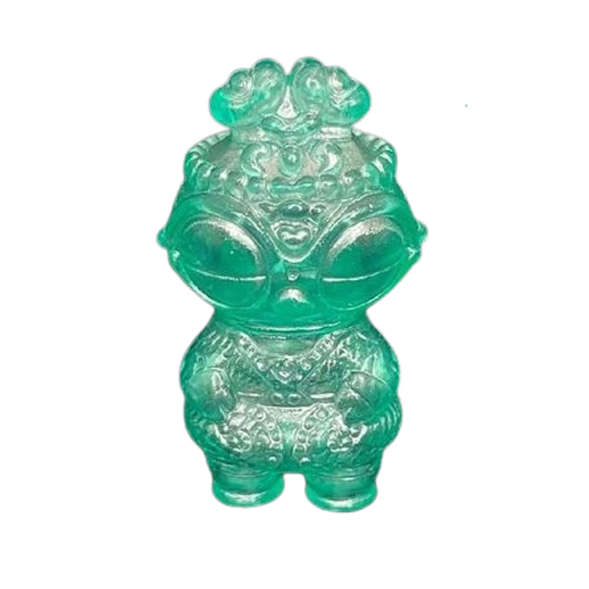 Clear Green Two Eye Shakokitachi