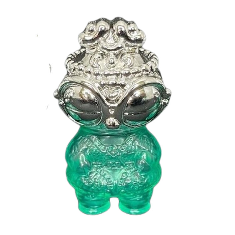 Clear Green Two Eye Shakokitachi V2 by Science Patrol