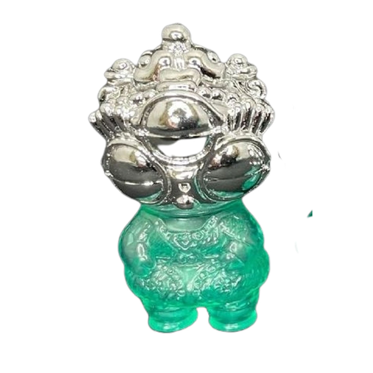 Clear Green Three Eye Shakokitachi V2