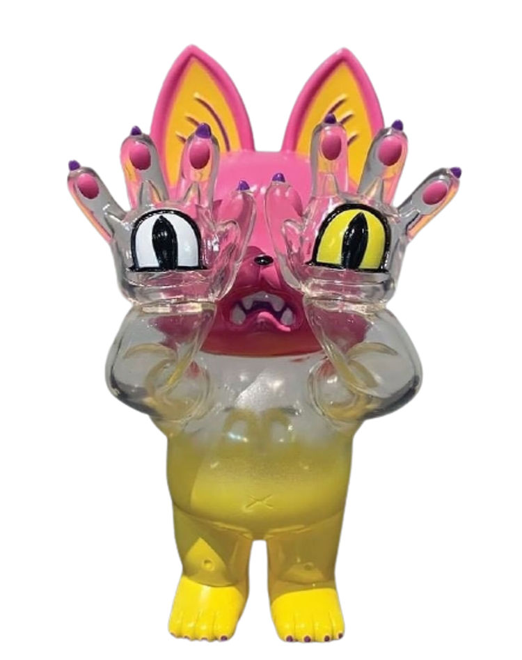 Zombie Rat THRILLA Par Grape Brain – Sofubi Japonais édition Limitée