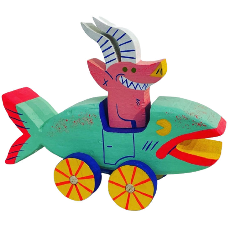 Fish Drive by Erick Martinez