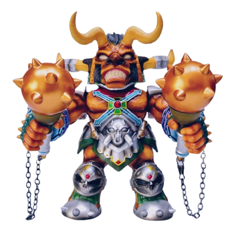 Year of Ox Raging Bull by Kaiju One