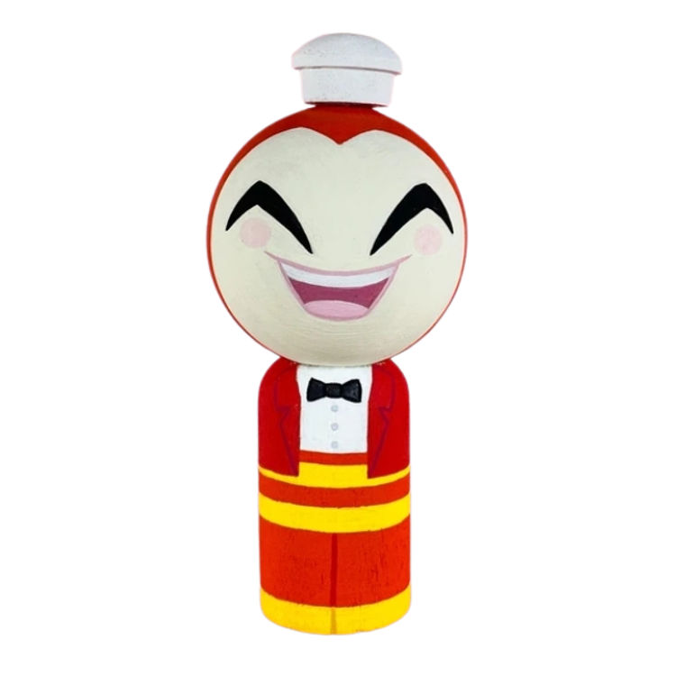 Jolibee Kokeshi by Art of Pao (Paola Bascon)