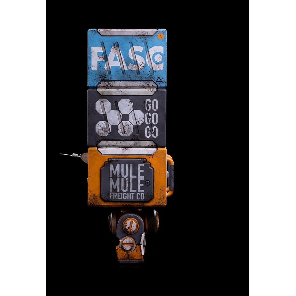 Mule Heavy Freight Square