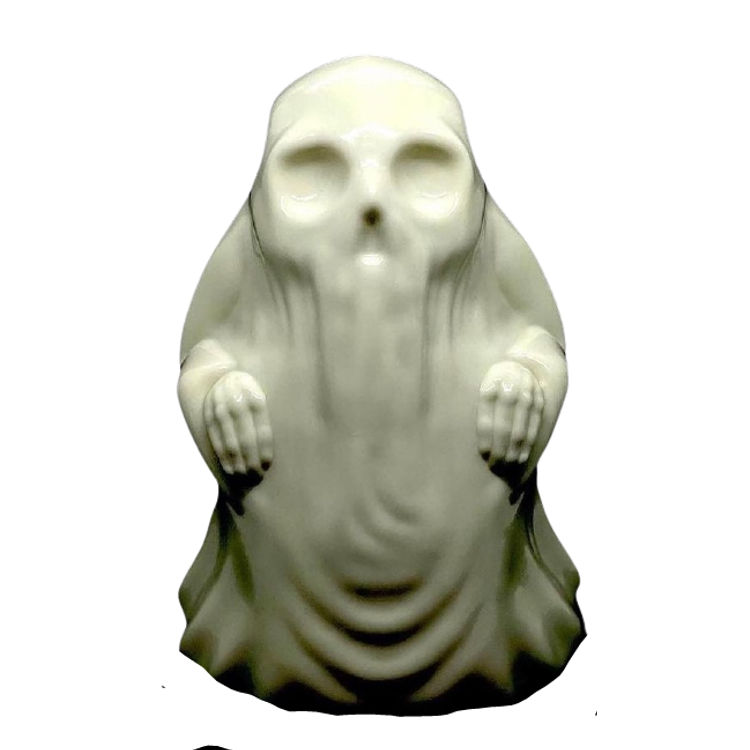 GID Bone Ghost by Dead Bird Toys (Jeff D'Ottavio)