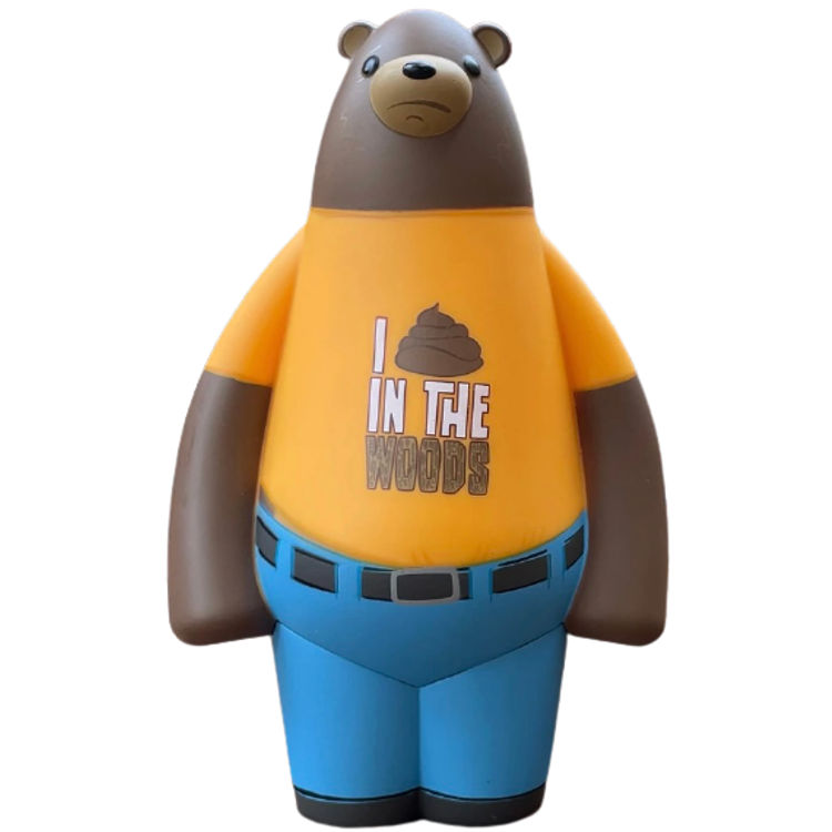 Bearly In the Woods by Bearly Available