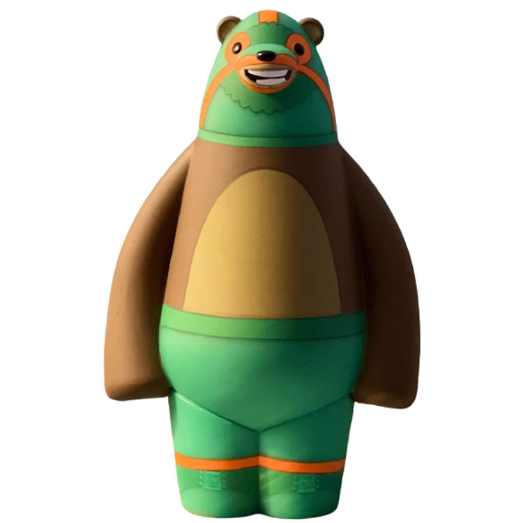 El Oso Verde by Bearly Available