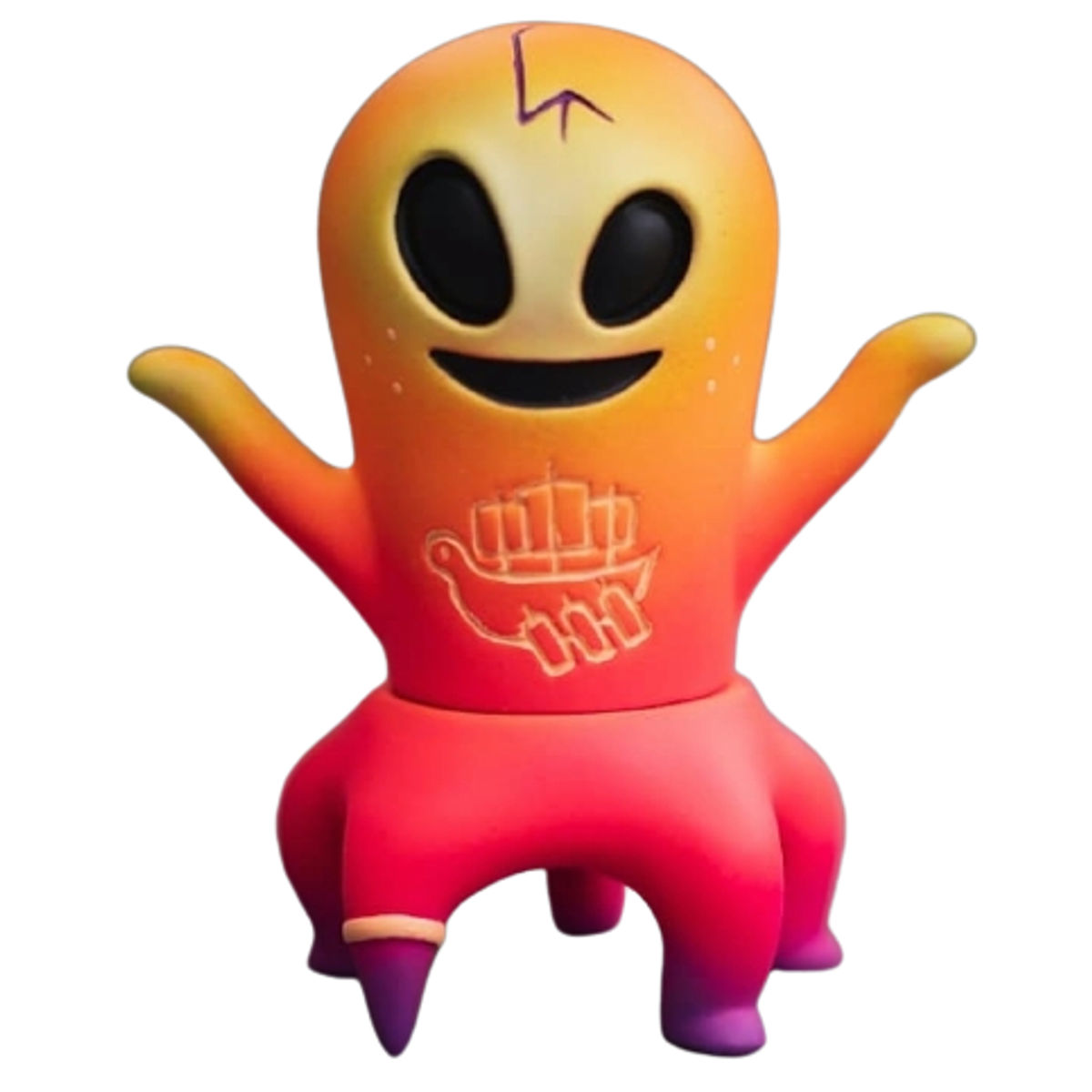 Ghostland Sofubi Custom