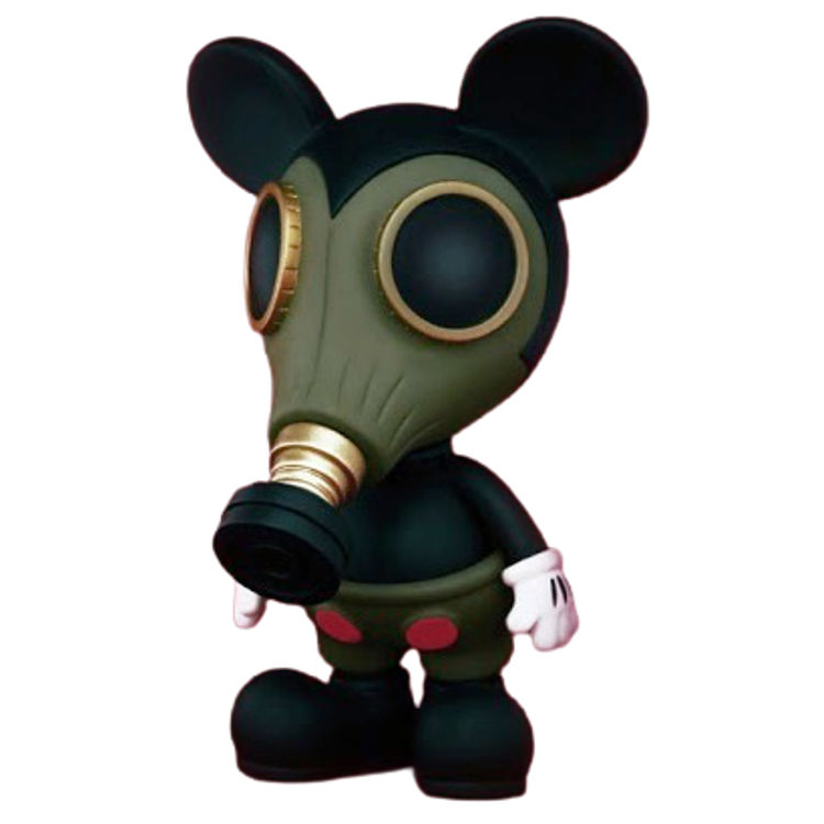 Militia Mousemask Murphy by Ron English