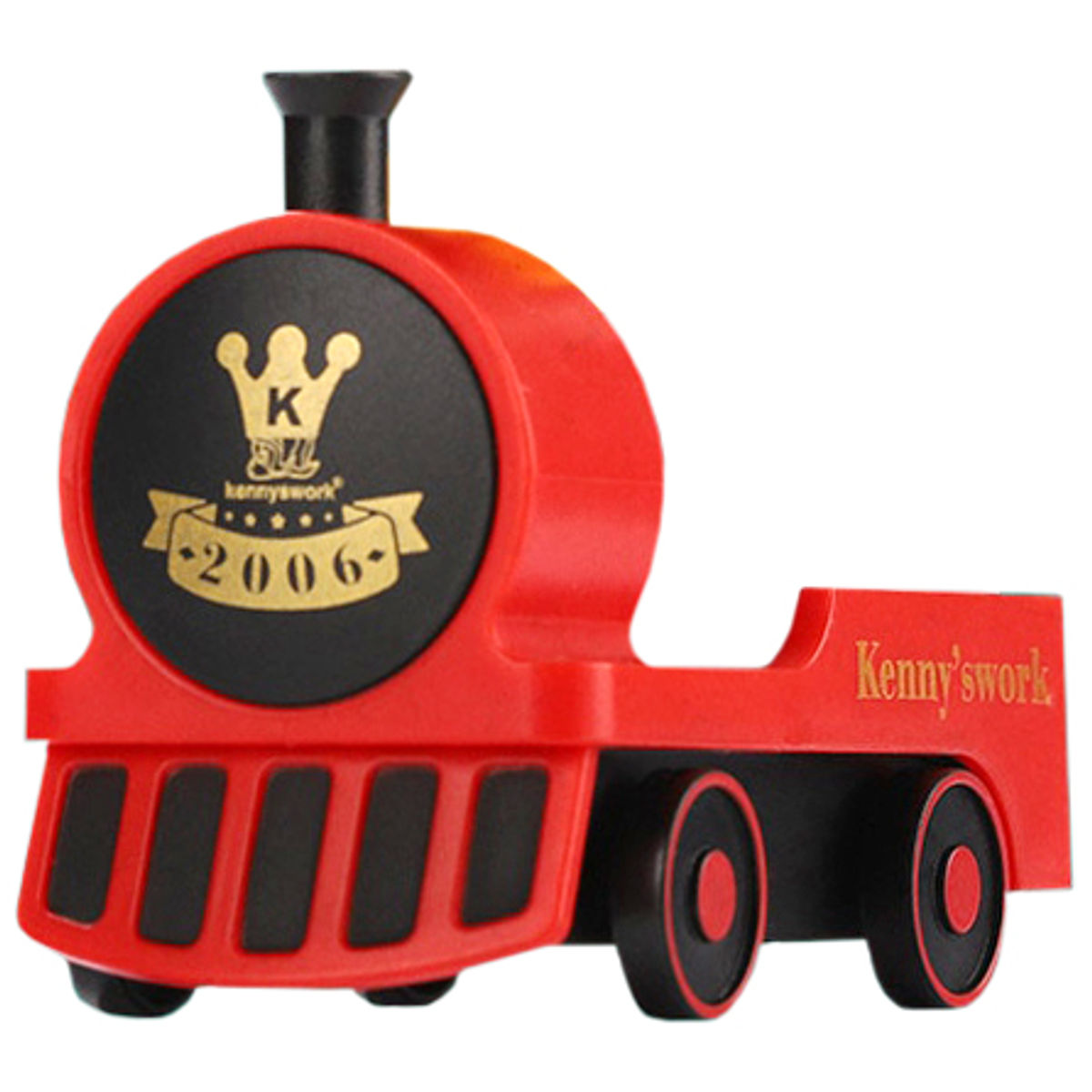 Happy Train Red