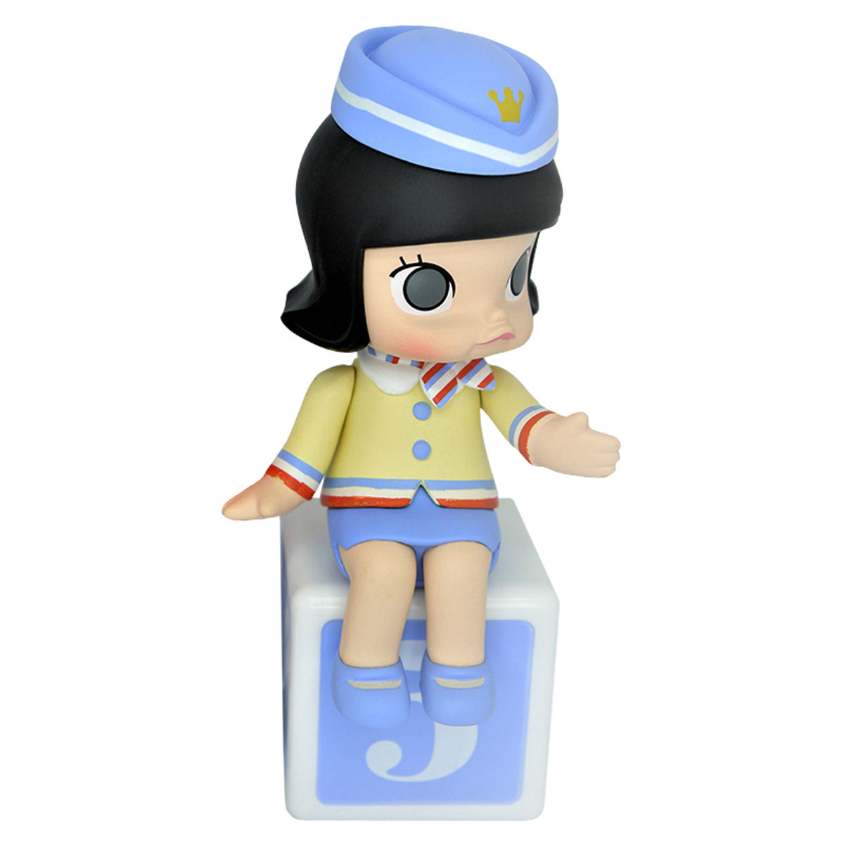 Stewardess Molly Blue