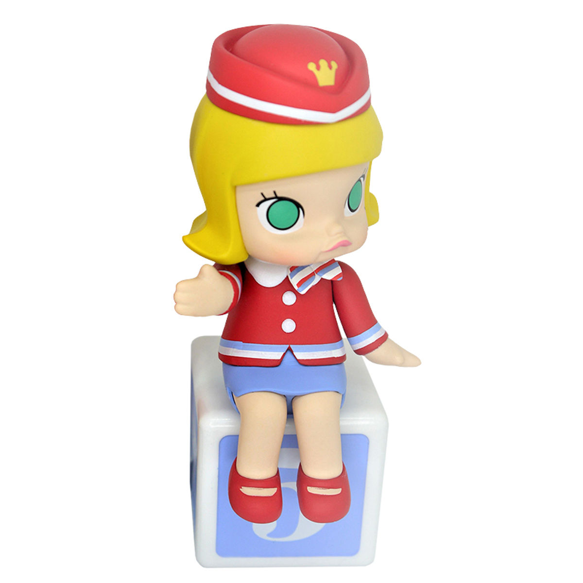 Stewardess Molly Red