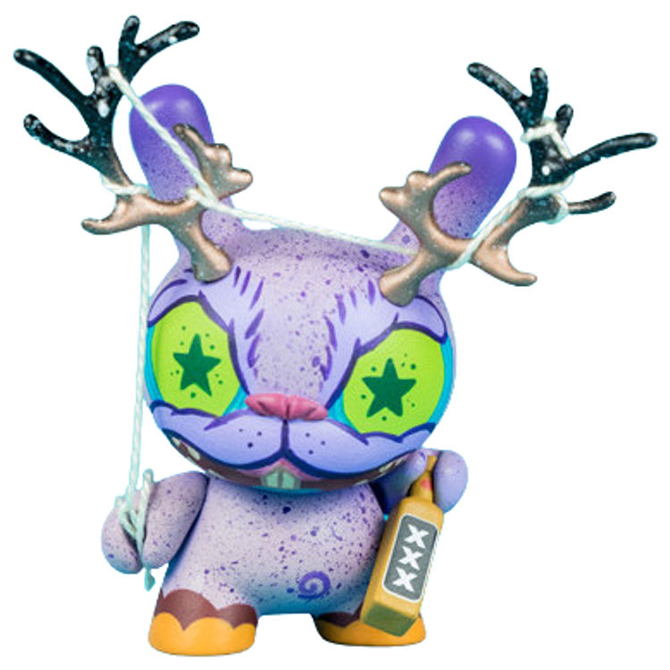 El Borracho: The Drunk Easter Jackalope - Purple by SE7EN